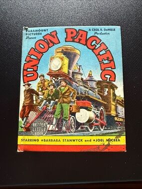 Union Pacific retold by Eleanor Packer